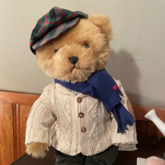 The Forever yours Bear by Danbury Mint co RARE - Picture 1 of 8